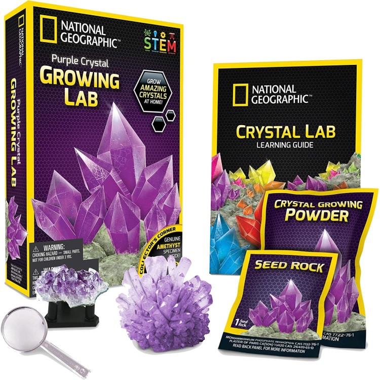 National Geographic Crystal Growing Lab (Green/Purple)