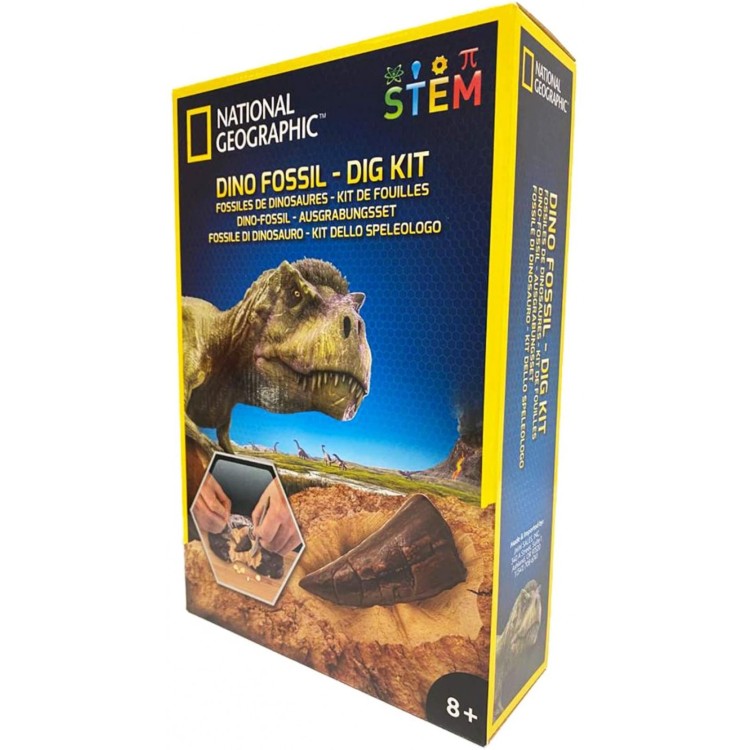 National Geographic Dino Fossil Dig Kit JM80215