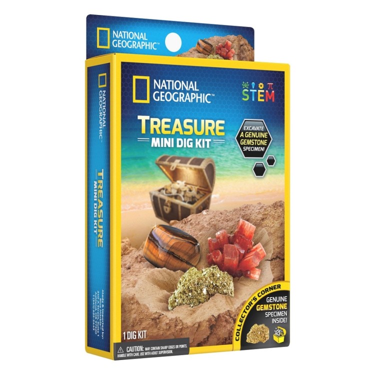 National Geographic Fool's Gold Mini Dig Kit