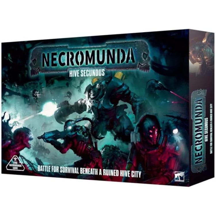 Necromunda: Hive Secundus Boxed Game