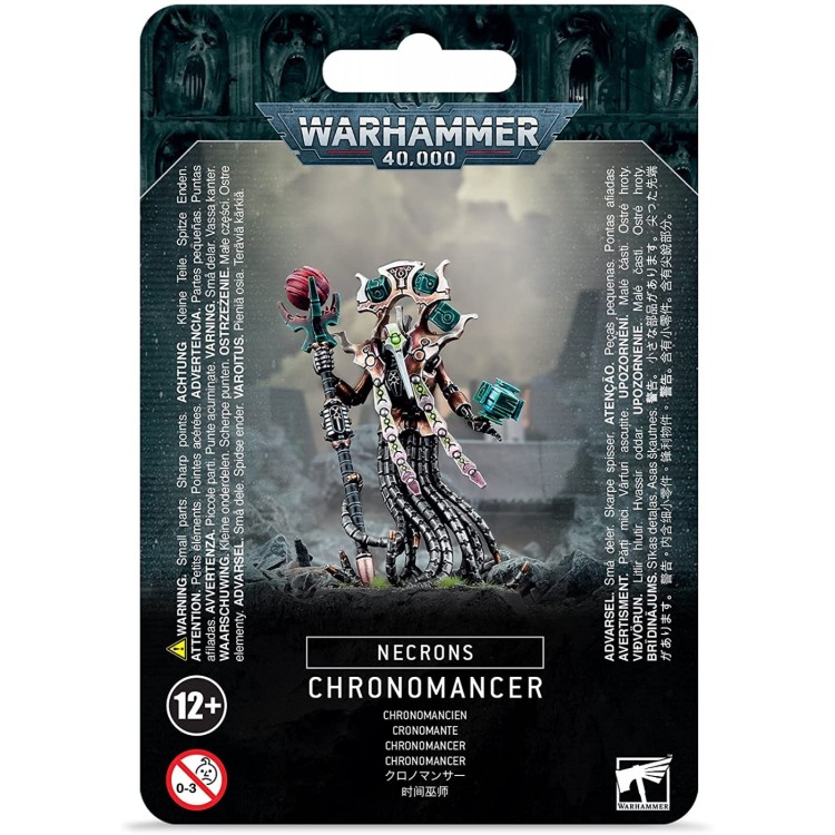Necron Chronomancer