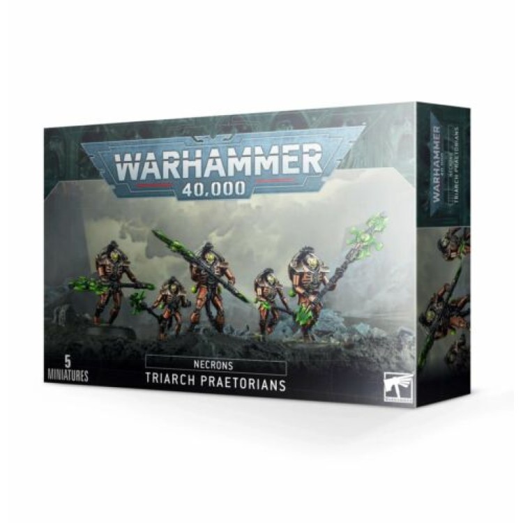 Necron Triarch Praetorians (Lychguard)
