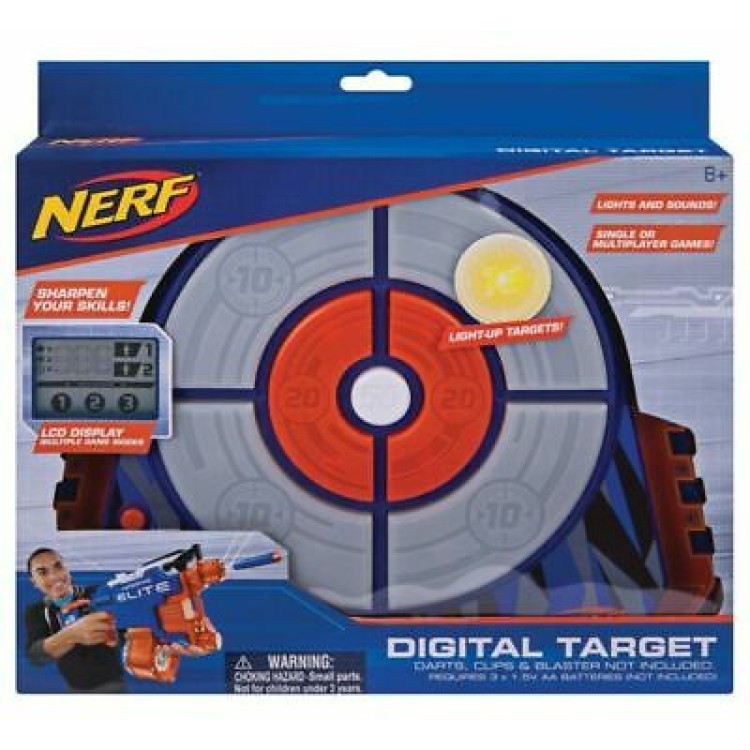 Nerf-Elite Strike and Score Digital Target