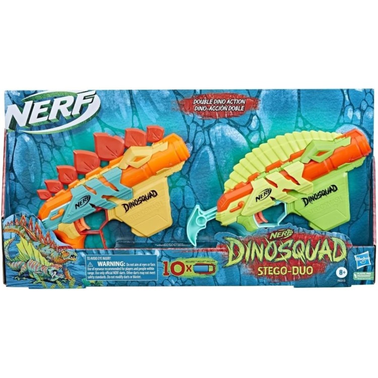 Nerf Dino Squad - Stego-Duo