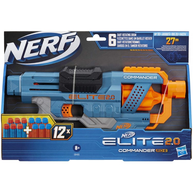 Nerf Elite 2.0 Commander RD-6