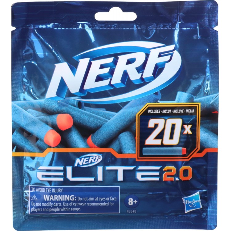 Nerf Elite 2.0 Dart Refill (20 Darts) F0040