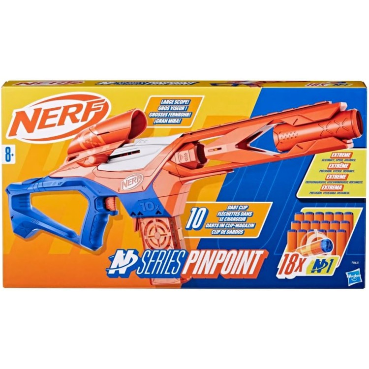 Nerf N Series (N1 Darts) - Pinpoint F8621