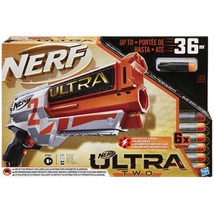 Nerf Ultra Two Motorized Firing Blaster