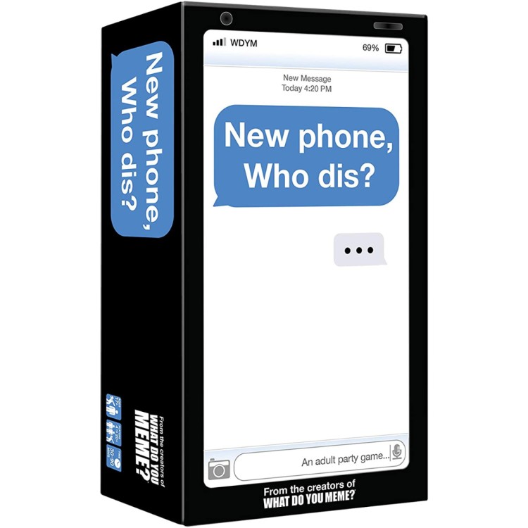 New Phone, Who Dis? - Adult Party Game
