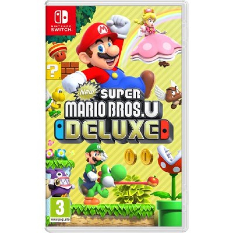 New Super Mario Bros. U Deluxe