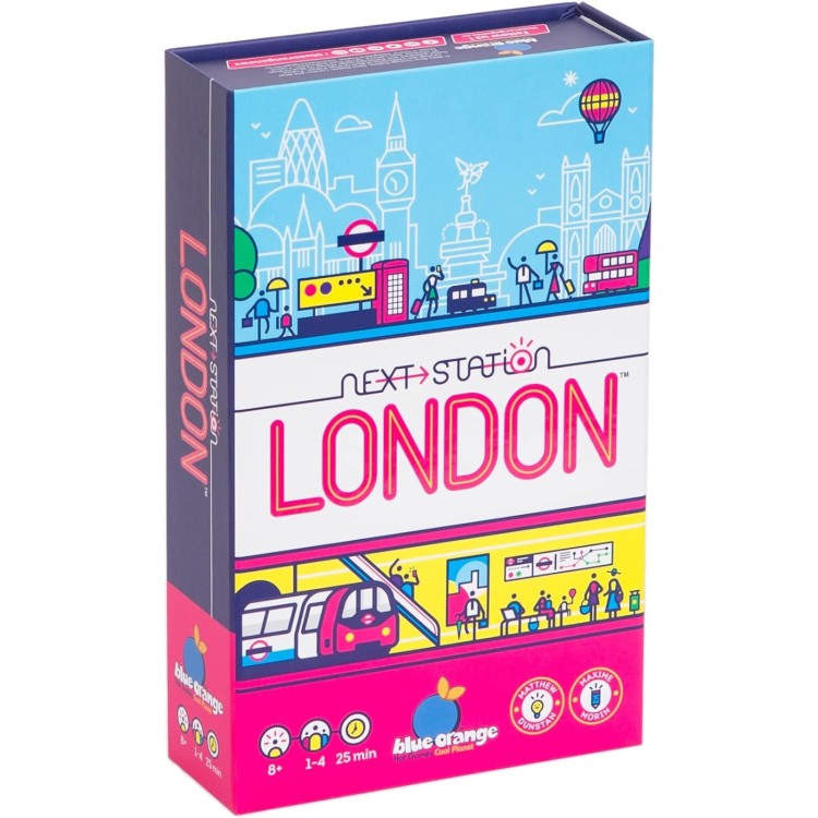 Next Station London - Card Game