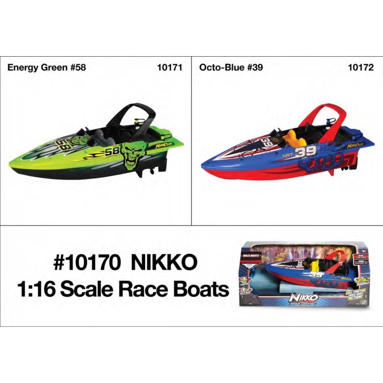 Nikko Radio Control Race Boats