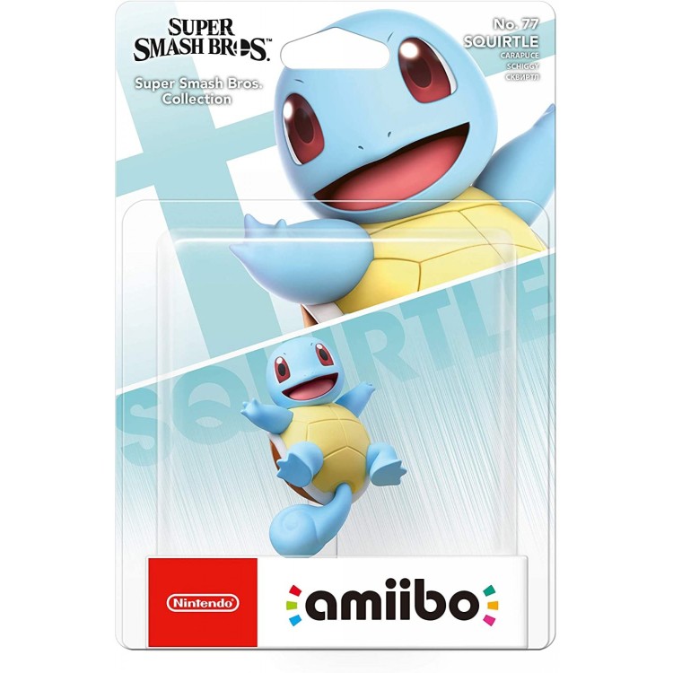 Nintendo Amiibo Super Smash Bros. Collection No.77 Squirtle