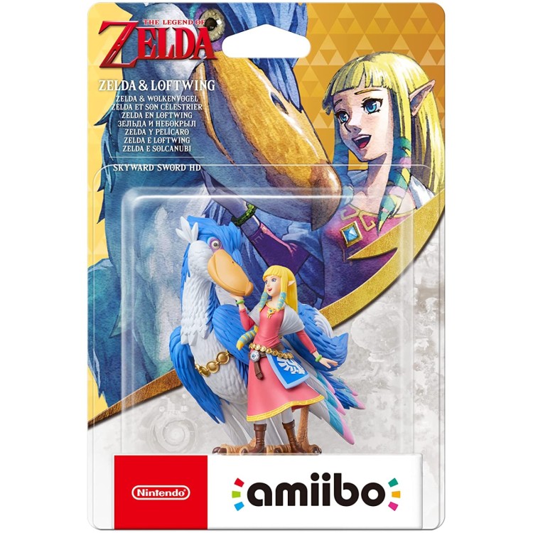 Nintendo Amiibo Zelda & Loftwing