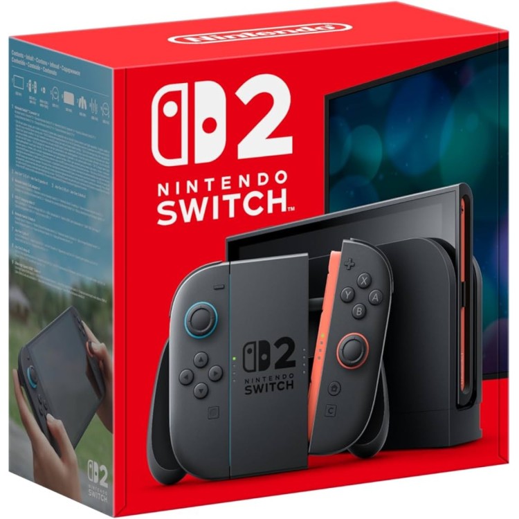 Nintendo Switch 2 Console with Mario Kart World 