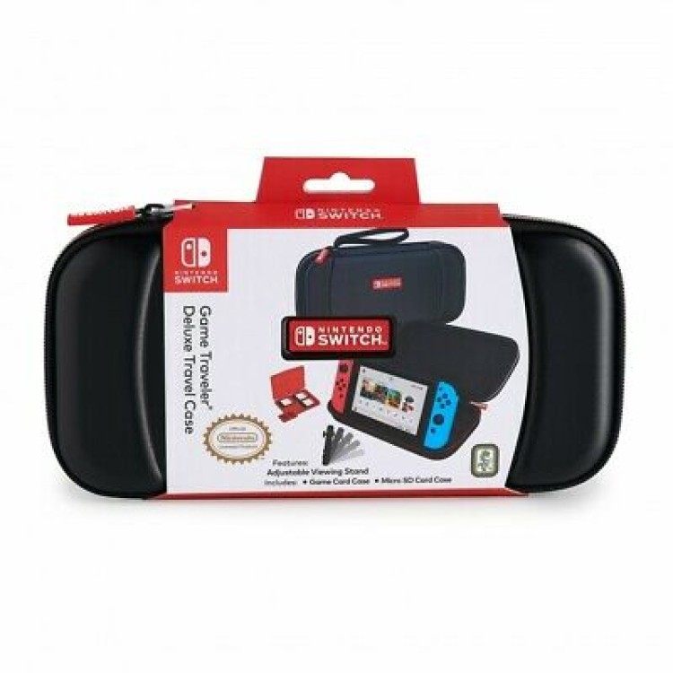 Nintendo Switch Deluxe Travel Case - Black