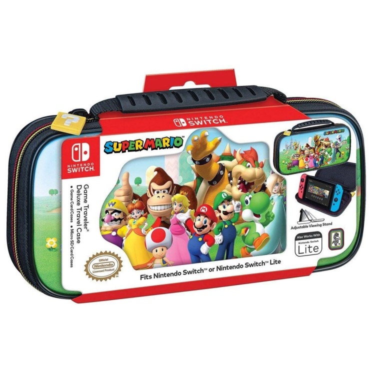 Nintendo Switch Deluxe Travel Case - Mario Family