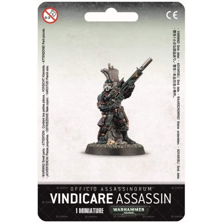 Officio Assassinorum Vindicare Assassin