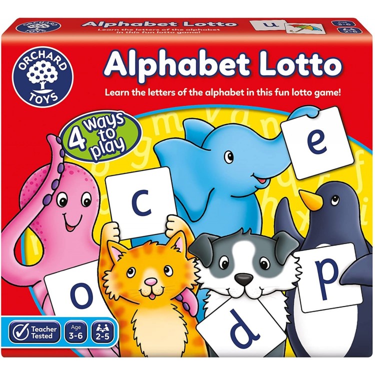 Orchard Toys Alphabet Lotto Game