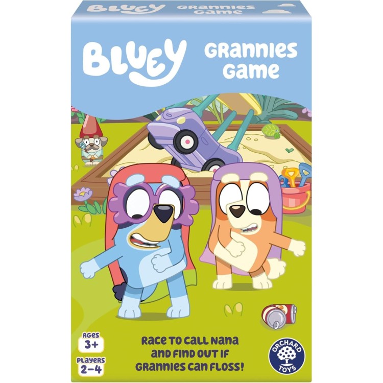 Orchard Toys Bluey - Grannies Game