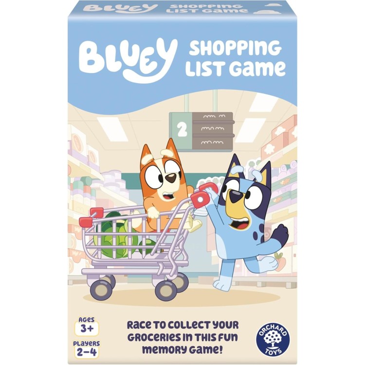 Orchard Toys Bluey - Shopping List Game