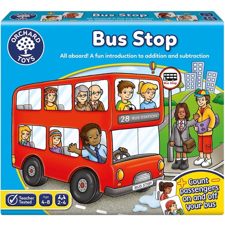 Orchard Toys Bus Stop Game