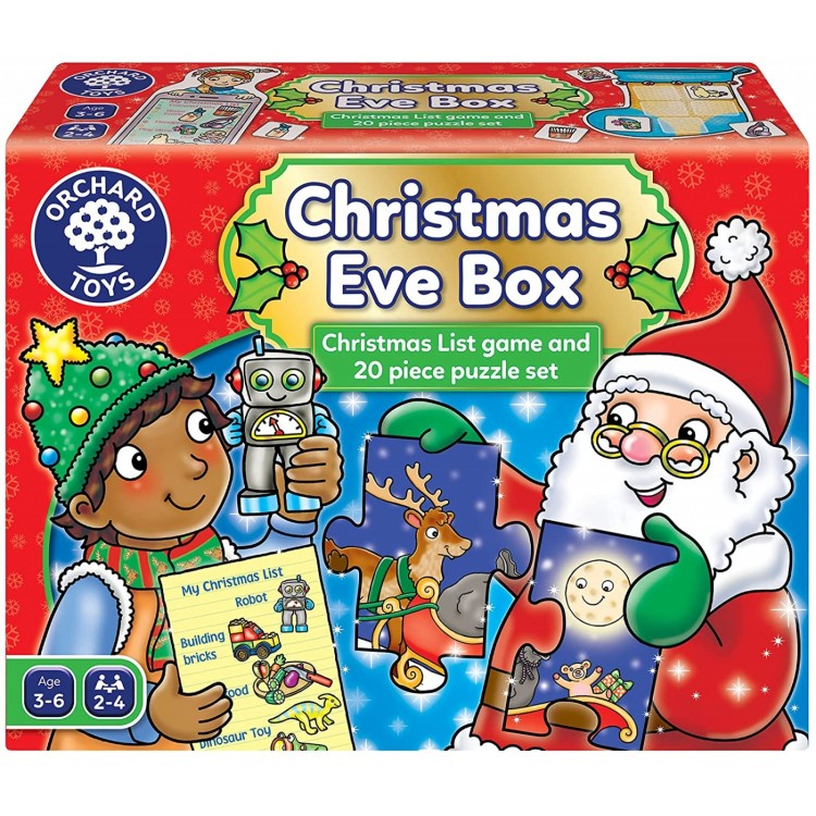 Orchard Toys Christmas Eve Box Game
