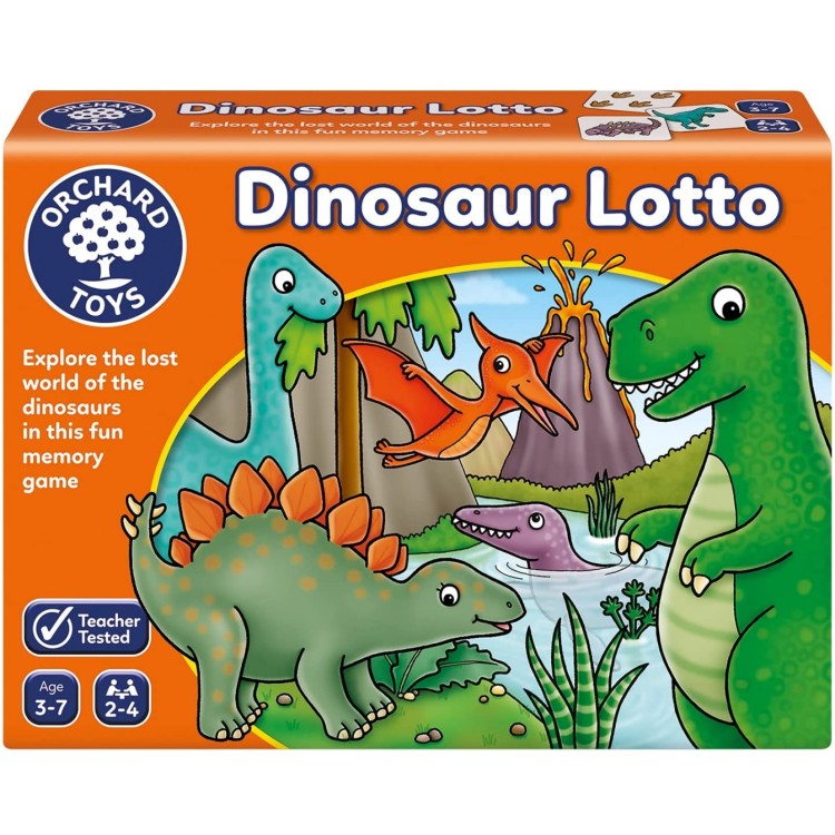 Orchard Toys Dinosaur Lotto Game