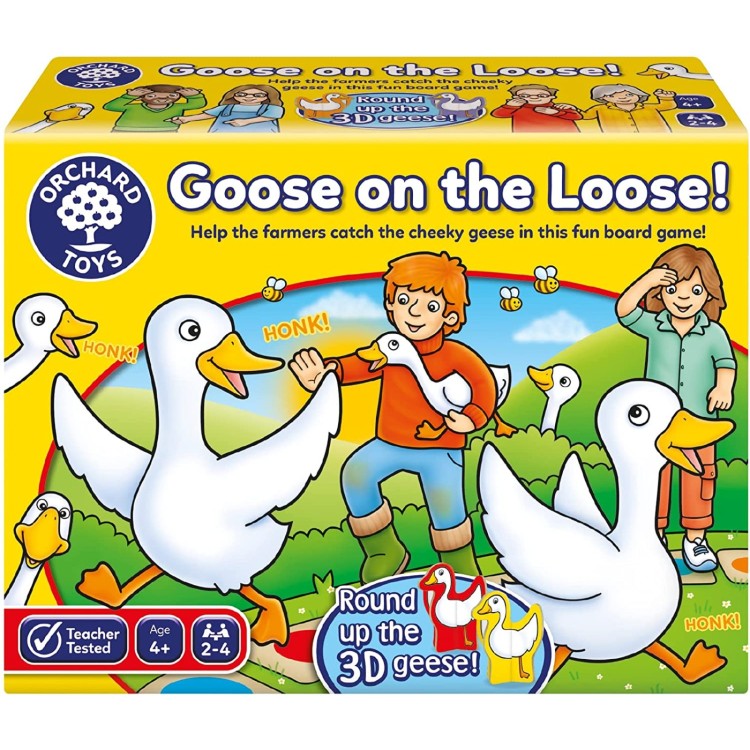 Orchard Toys Goose On The Loose! Board Game