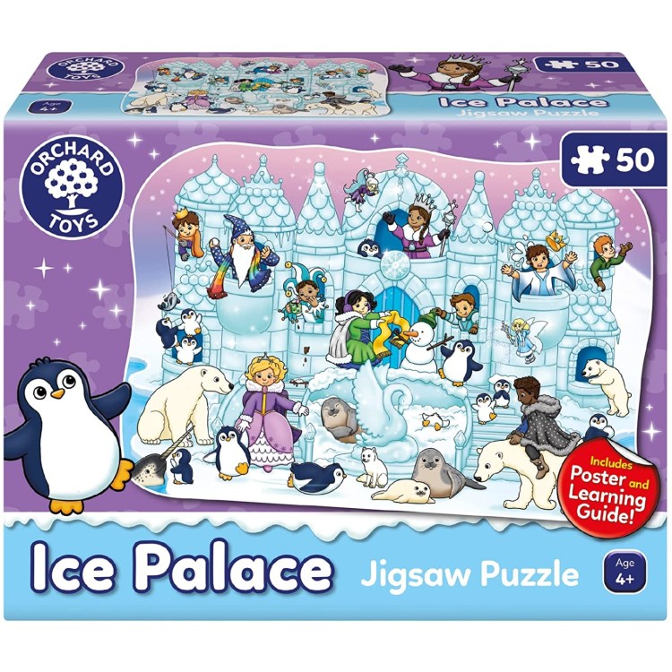 Orchard Toys Ice Palace Jigsaw Puzzle (50 Pieces)