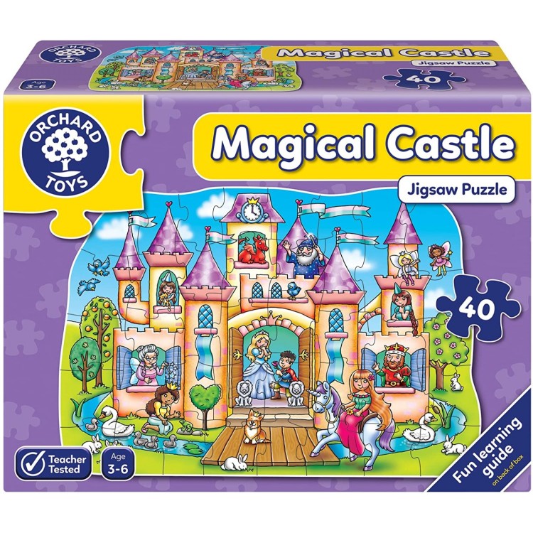 Orchard Toys Magical Castle Jigsaw Puzzle (40 Pieces)