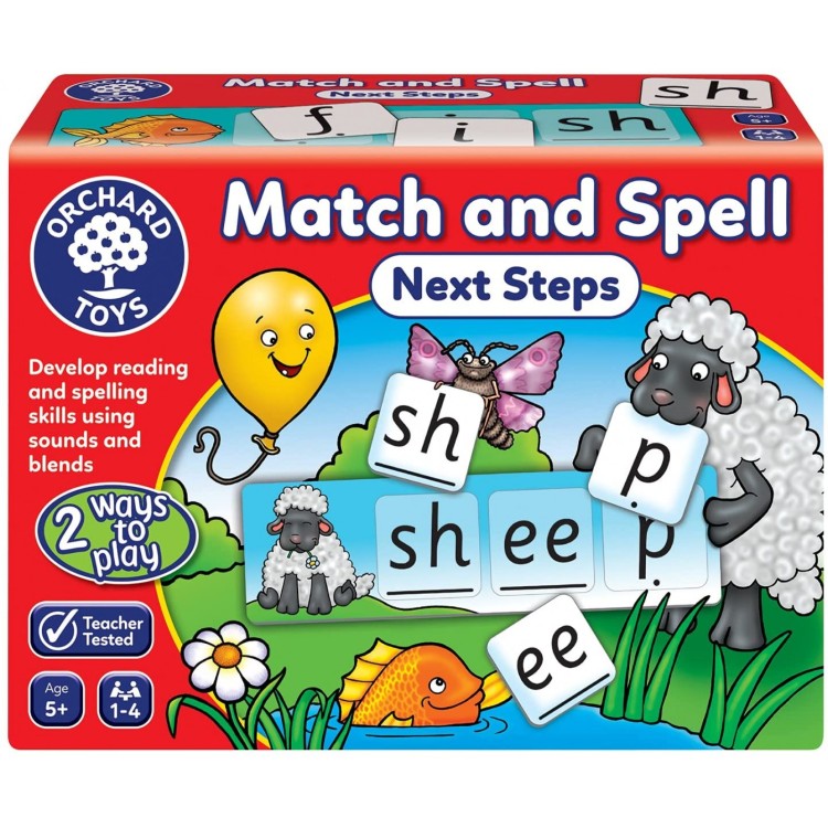 Orchard Toys Match and Spell - Next Steps Game