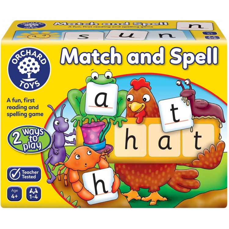 Orchard Toys Match and Spell Game