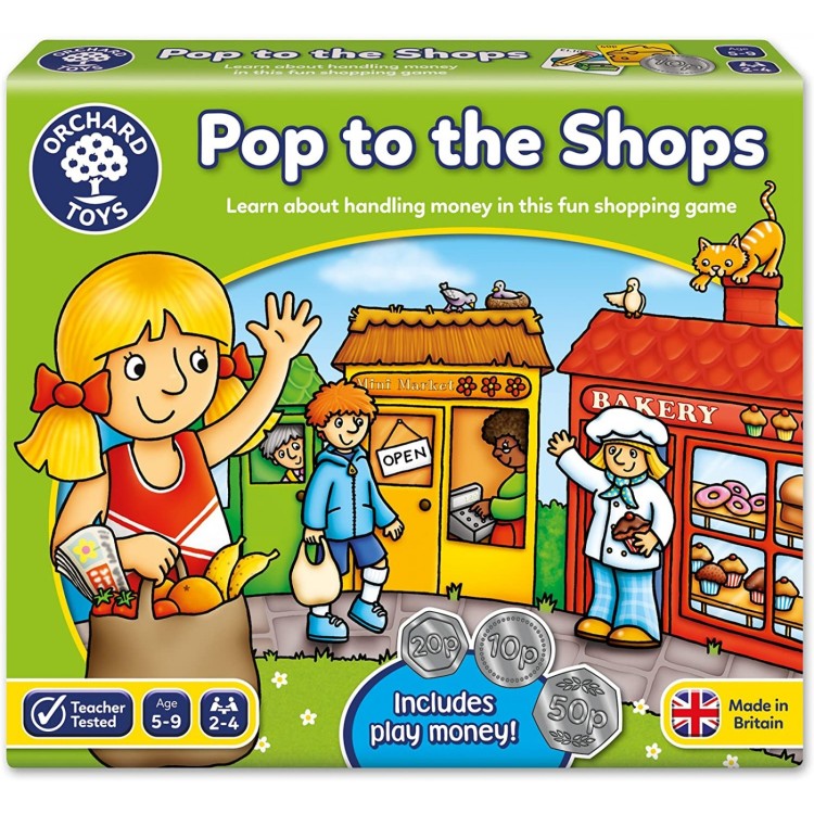 Orchard Toys Pop to the Shops Game