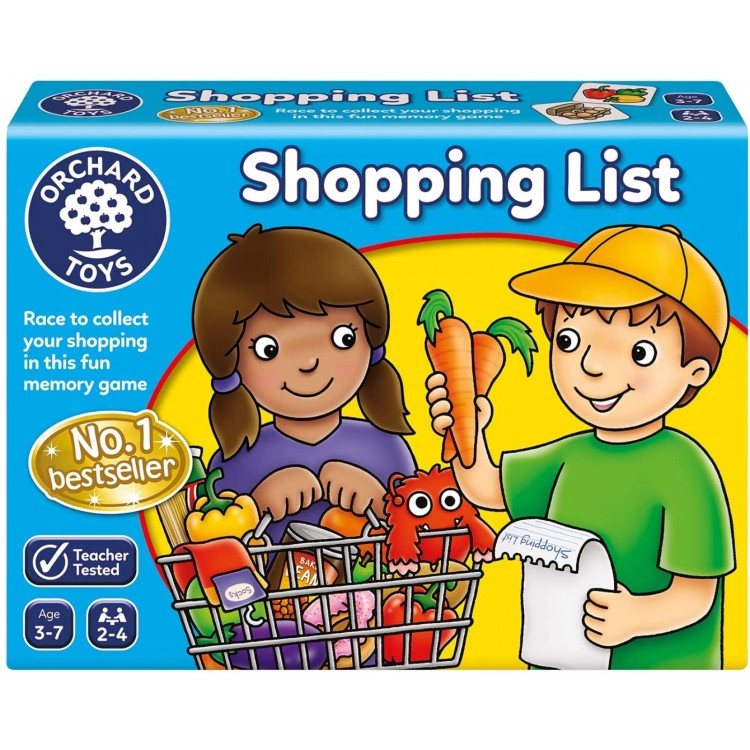 Orchard Toys Shopping List Game