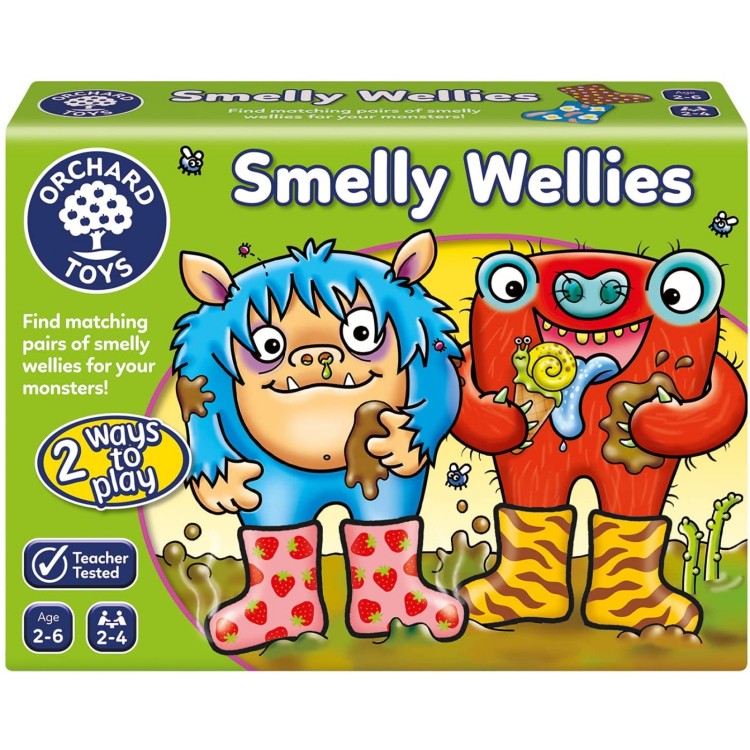 Orchard Toys Smelly Wellies Game