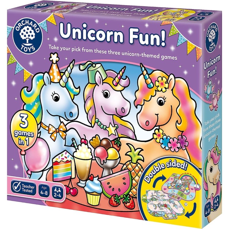 Orchard Toys Unicorn Fun! Board Game