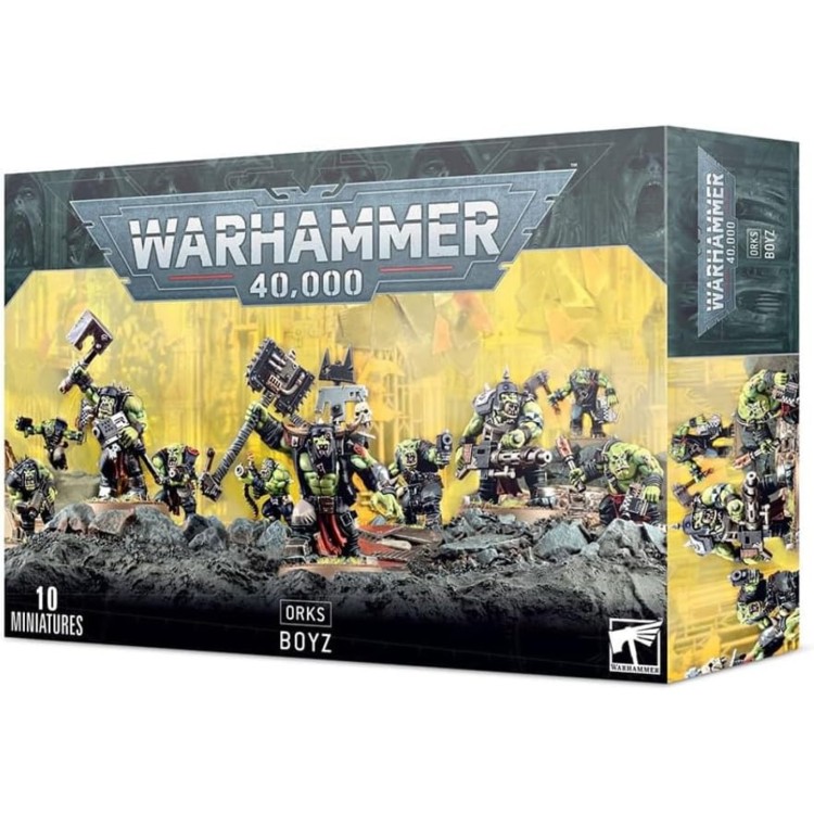 Ork Boyz (10 Boyz 