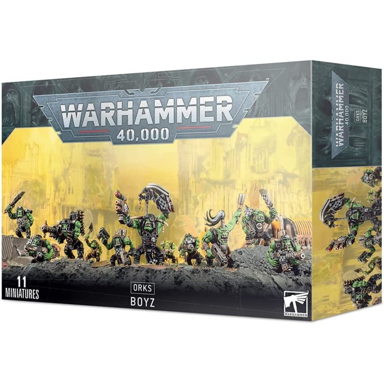 Ork Boyz Mob