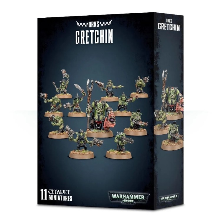 Ork Runtherd and Gretchin