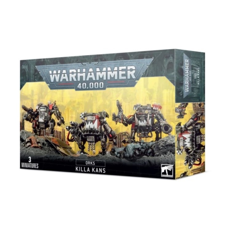 Ork Killa Kans Box Set