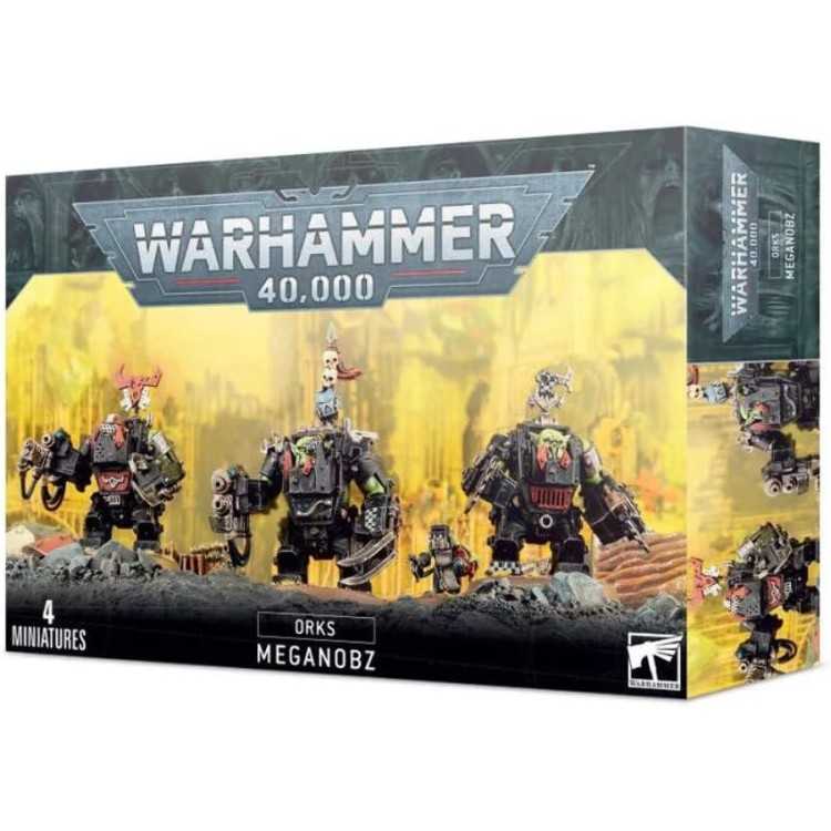 Ork Meganobz Box