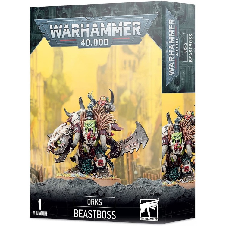 Ork Snagga Beast Boss