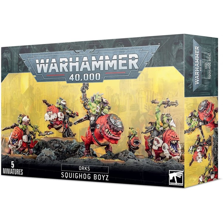 Ork Squighog Boyz