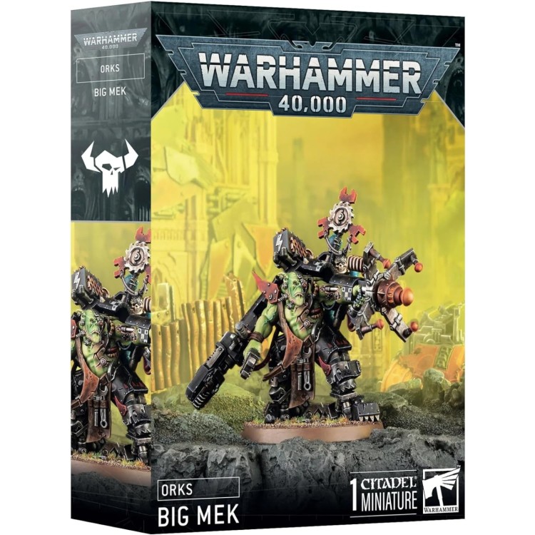 Orks Big Mek