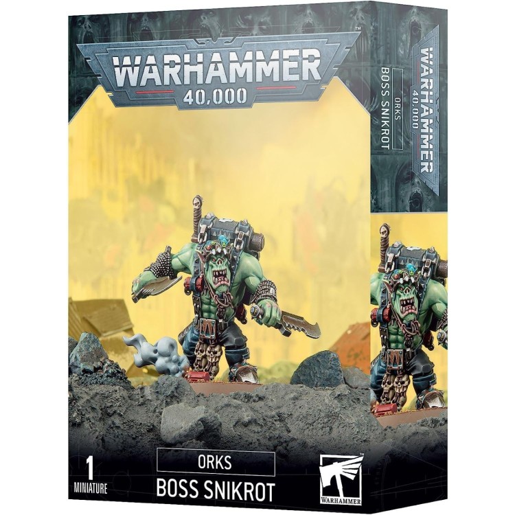 Orks Boss Snikrot