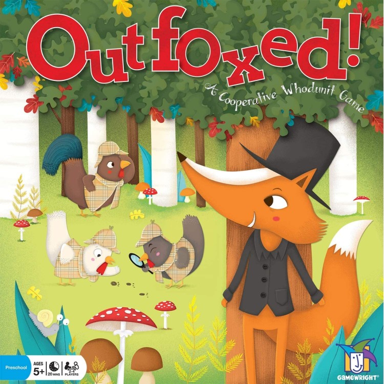 Outfoxed Board Game