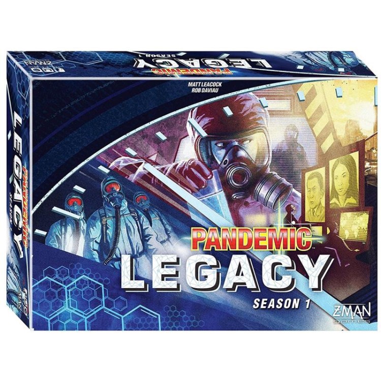 Pandemic Legacy Season 1 Blue Board Game