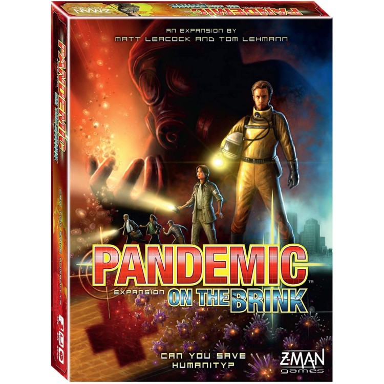 Pandemic On The Brink Board Game Expansion
