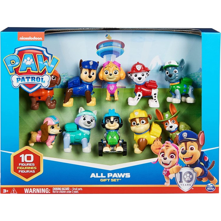 Paw Patrol All Paws Gift Set